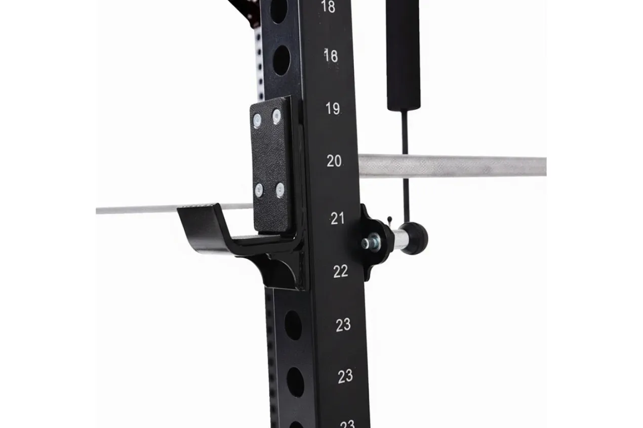 Warrior Freestanding Folding Cable Pulley Power Rack