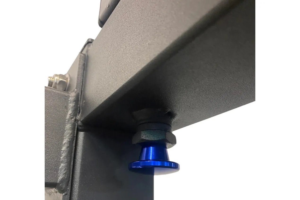 Warrior Freestanding Folding Cable Pulley Power Rack