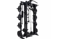Warrior Freestanding Folding Cable Pulley Power Rack
