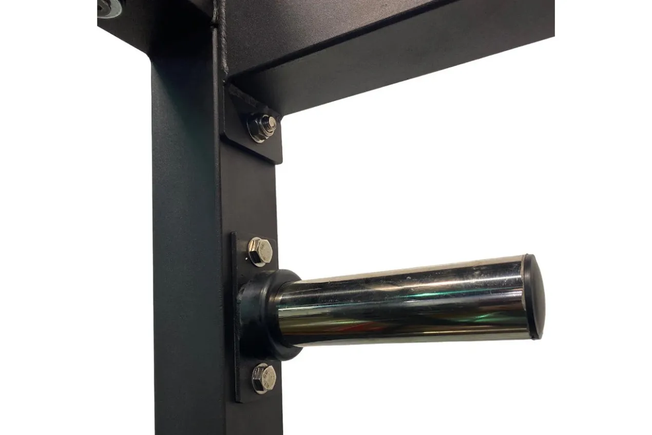 Warrior Freestanding Folding Cable Pulley Power Rack