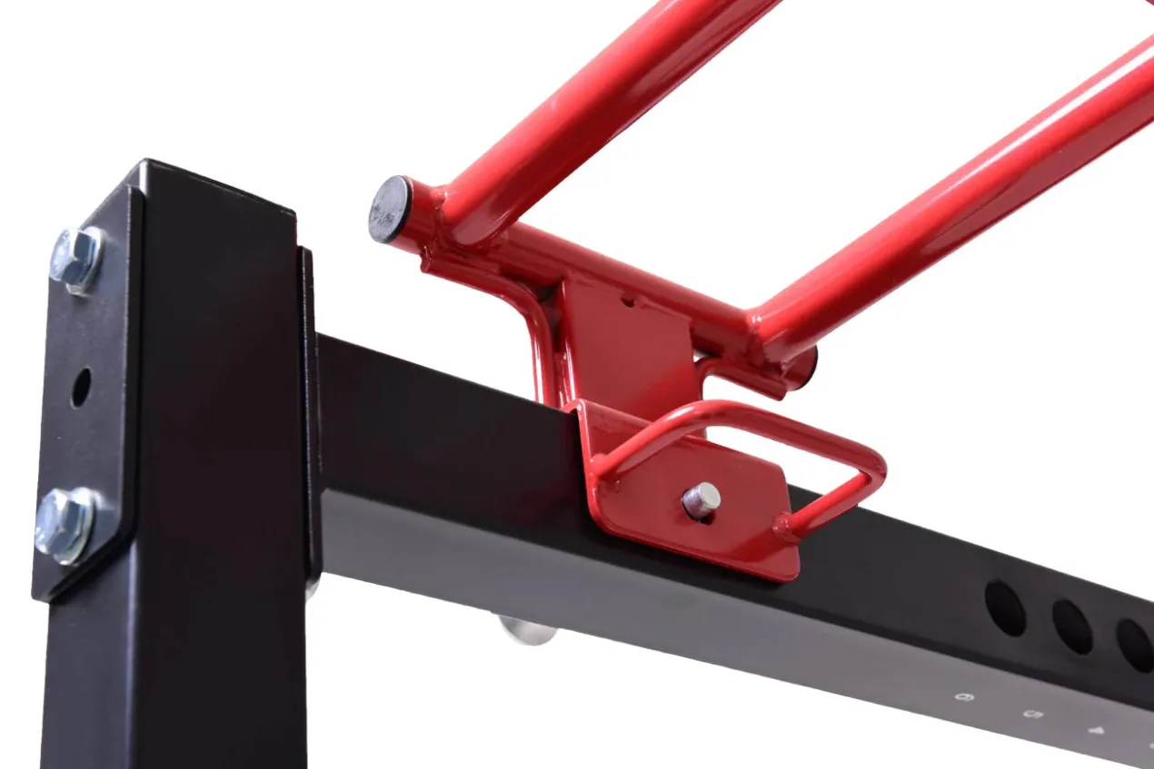 Warrior Freestanding Folding Cable Pulley Power Rack