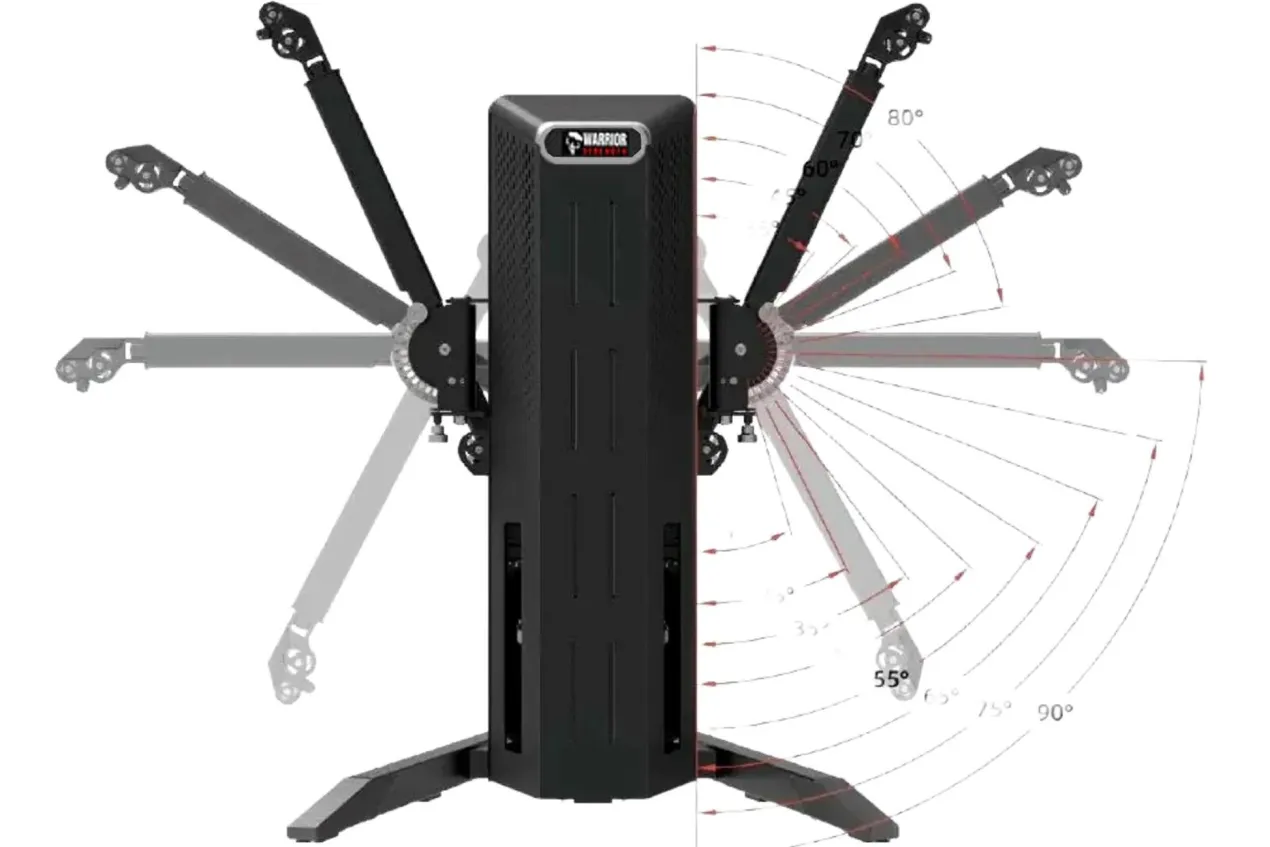 Warrior FT1000 Cable Crossover Multi-Functional Trainer (Compare to Freemotion!) (🧨JULY 4th SALE)