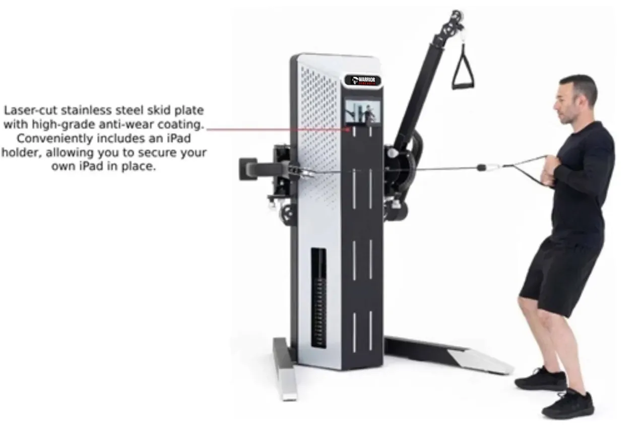 Warrior FT1000 Cable Crossover Multi-Functional Trainer (Compare to Freemotion!) (🧨JULY 4th SALE)