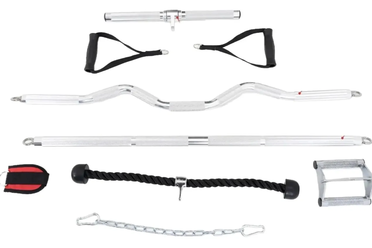 Warrior FT1000 Cable Crossover Multi-Functional Trainer (Compare to Freemotion!) (🧨JULY 4th SALE)