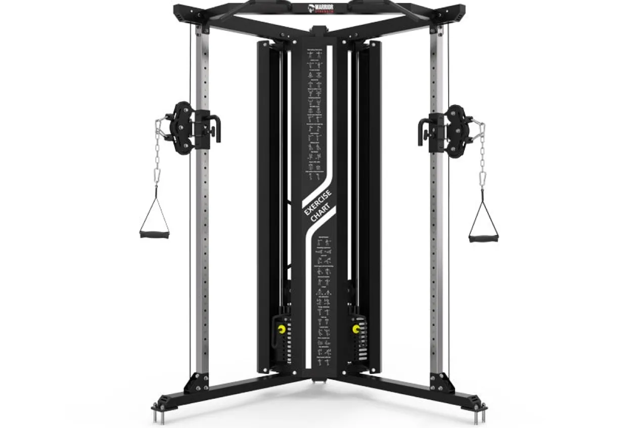 Warrior FT900 Cable Pulley Functional Trainer Home Gym