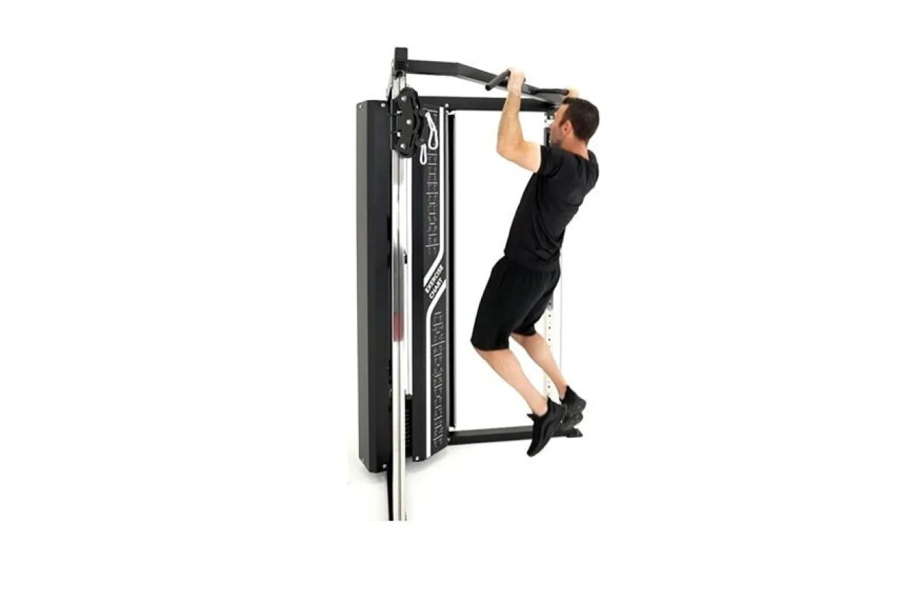 Warrior FT900 Cable Pulley Functional Trainer Home Gym