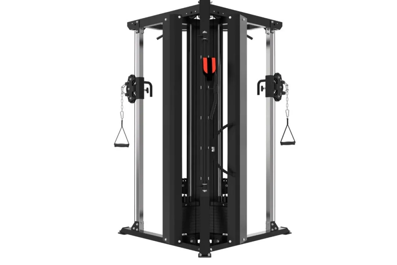 Warrior FT900 Cable Pulley Functional Trainer Home Gym