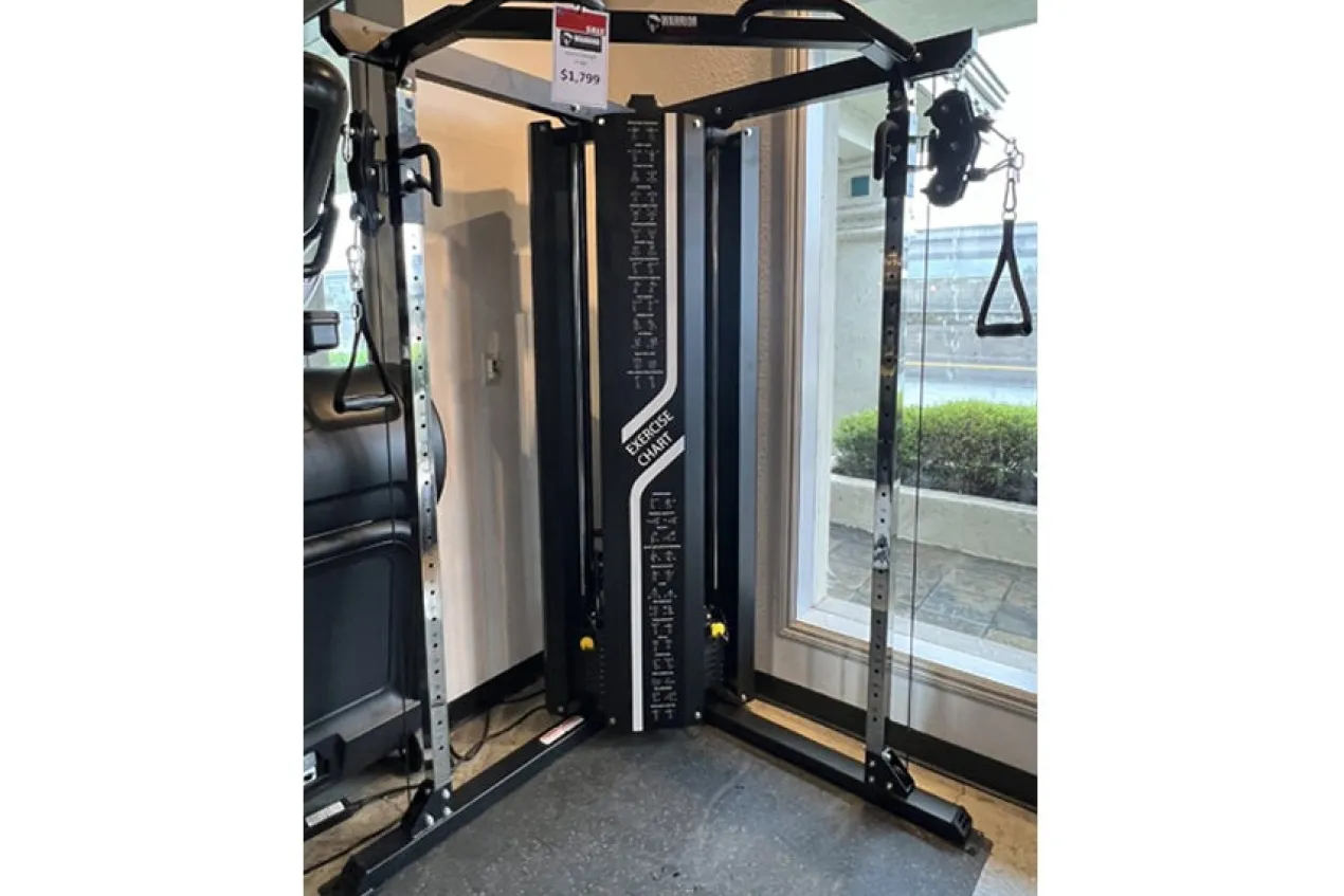 Warrior FT900 Cable Pulley Functional Trainer Home Gym