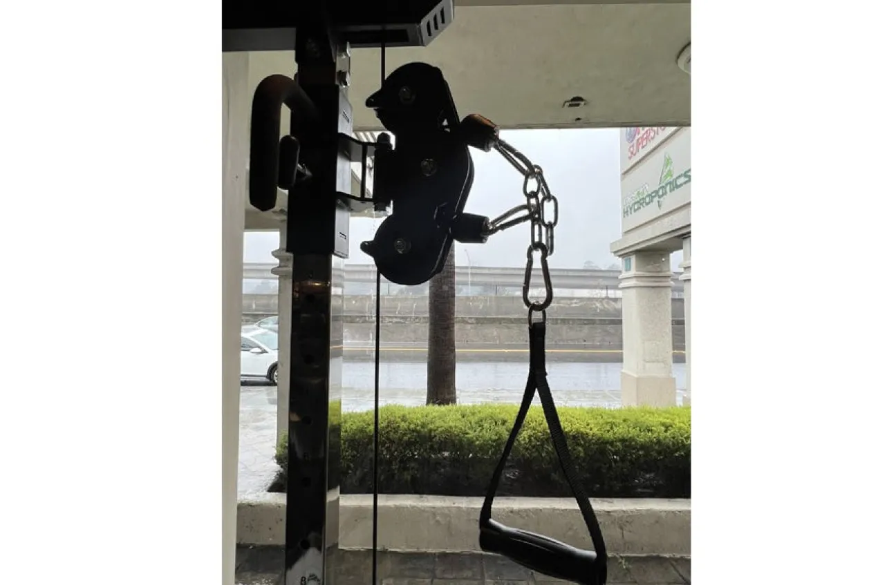 Warrior FT900 Cable Pulley Functional Trainer Home Gym