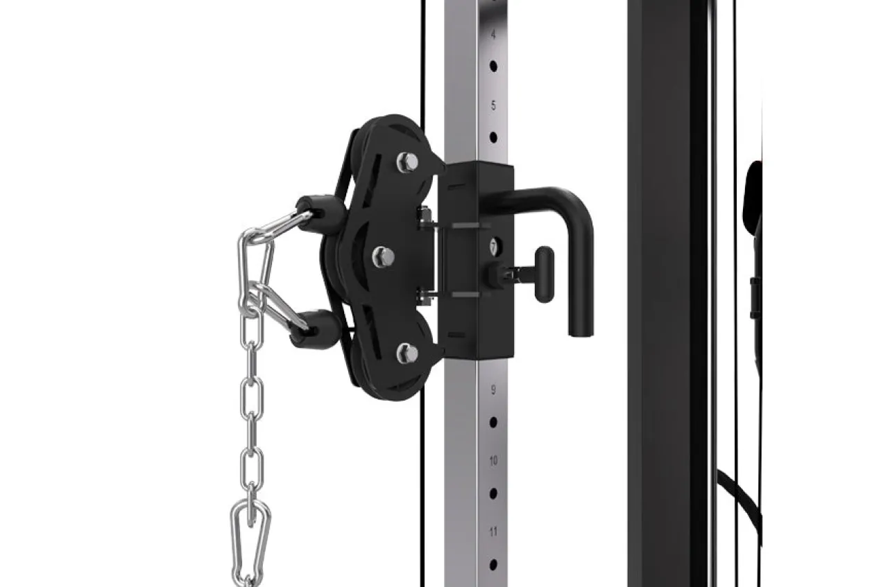 Warrior FT900 Cable Pulley Functional Trainer Home Gym