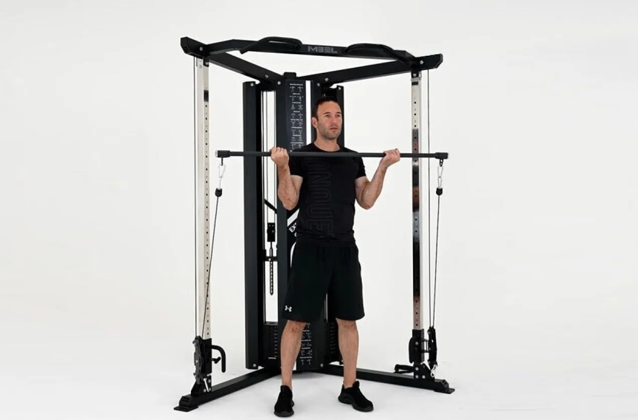 Warrior FT900 Cable Pulley Functional Trainer Home Gym