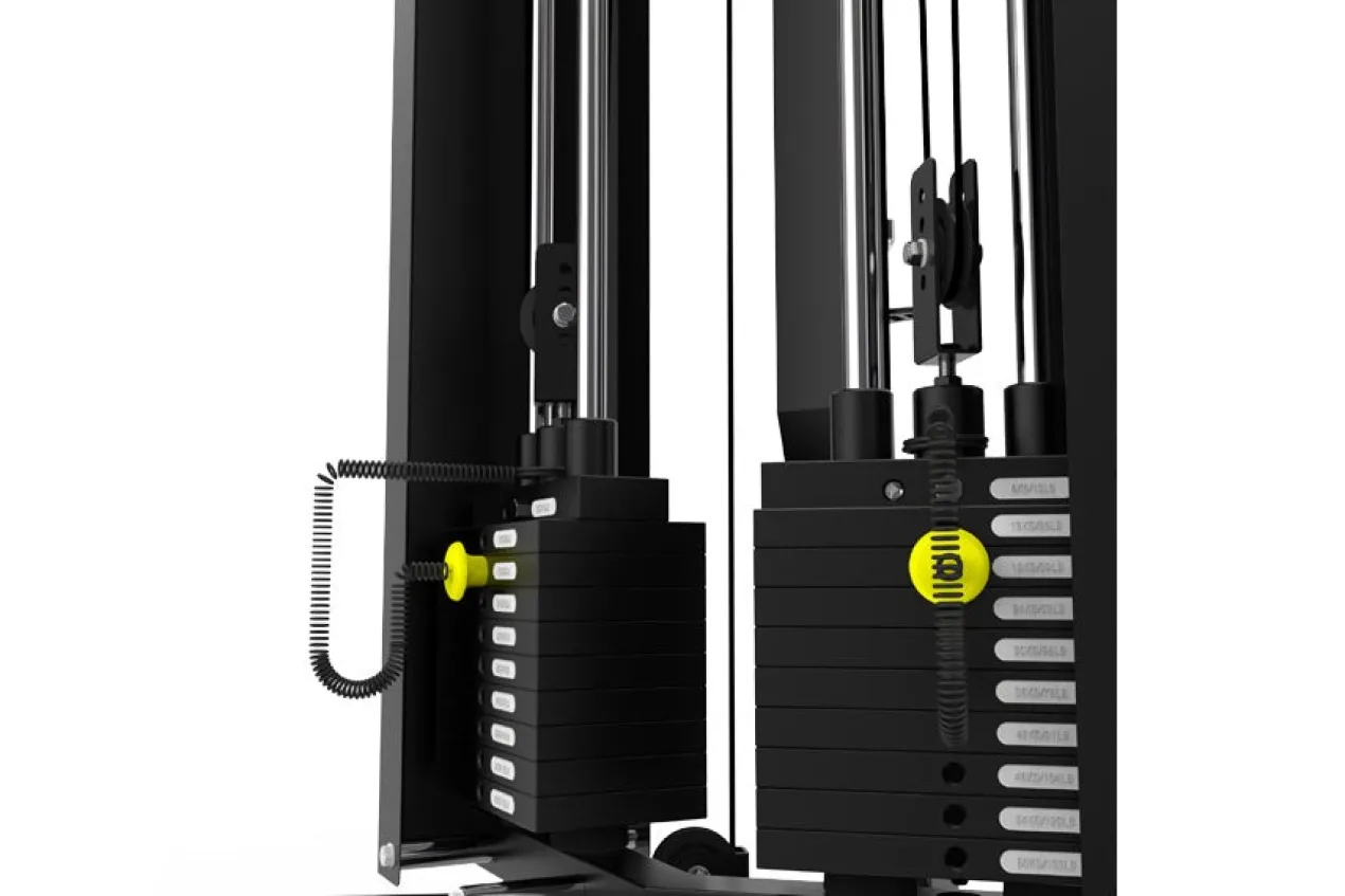 Warrior FT900 Cable Pulley Functional Trainer Home Gym