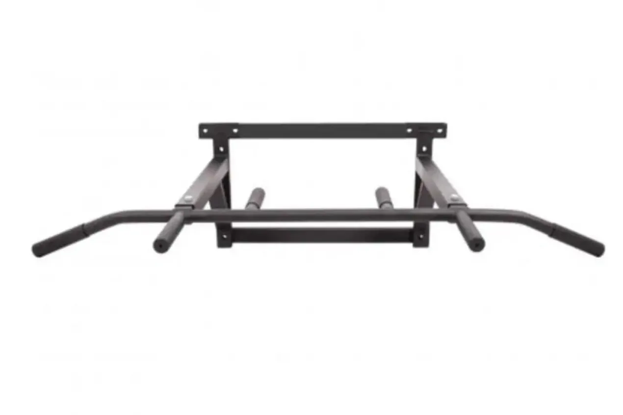 Warrior Heavy Duty Wall-Mounted Multi Grip Chin Up Bar