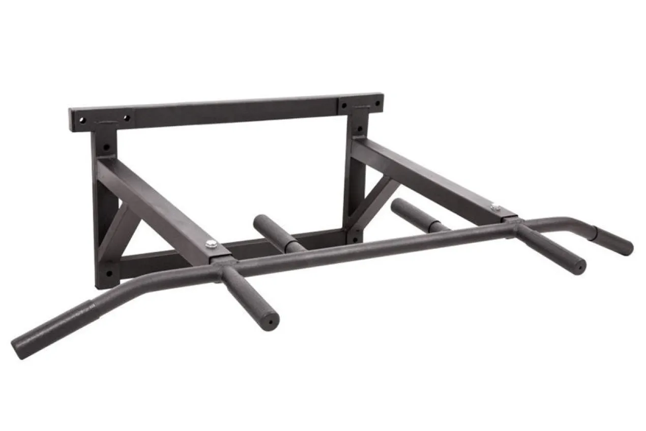 Warrior Heavy Duty Wall-Mounted Multi Grip Chin Up Bar