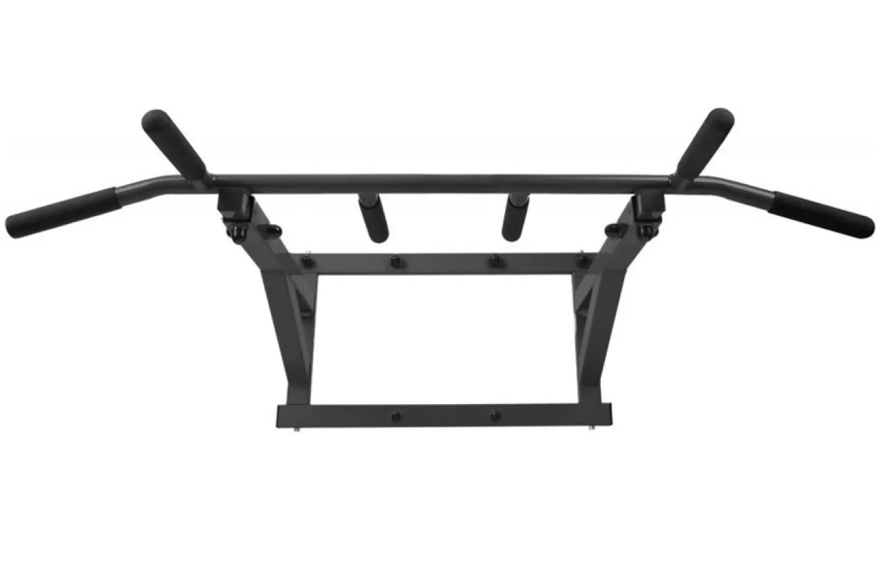 Warrior Heavy Duty Wall-Mounted Multi Grip Chin Up Bar