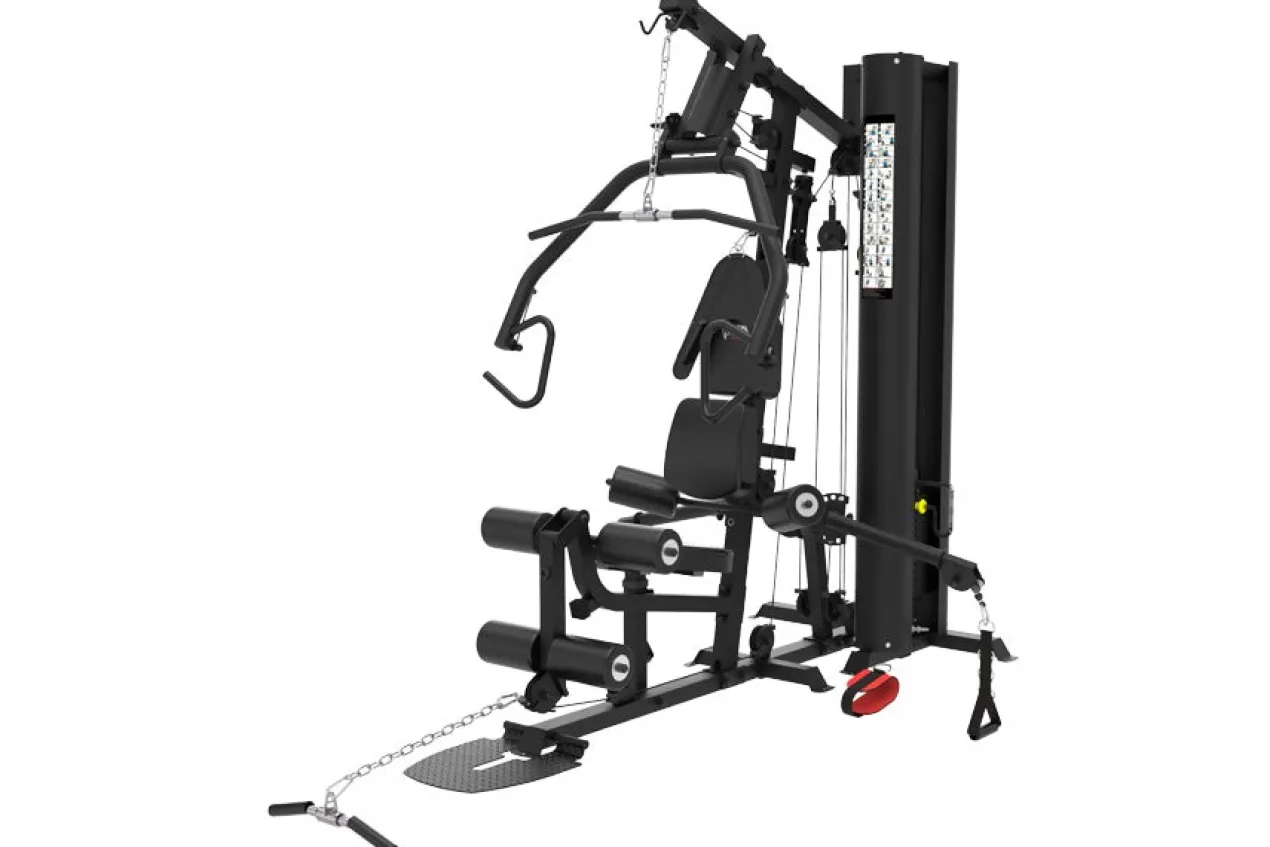 Warrior HG900 Home Gym (Optional Leg Press)