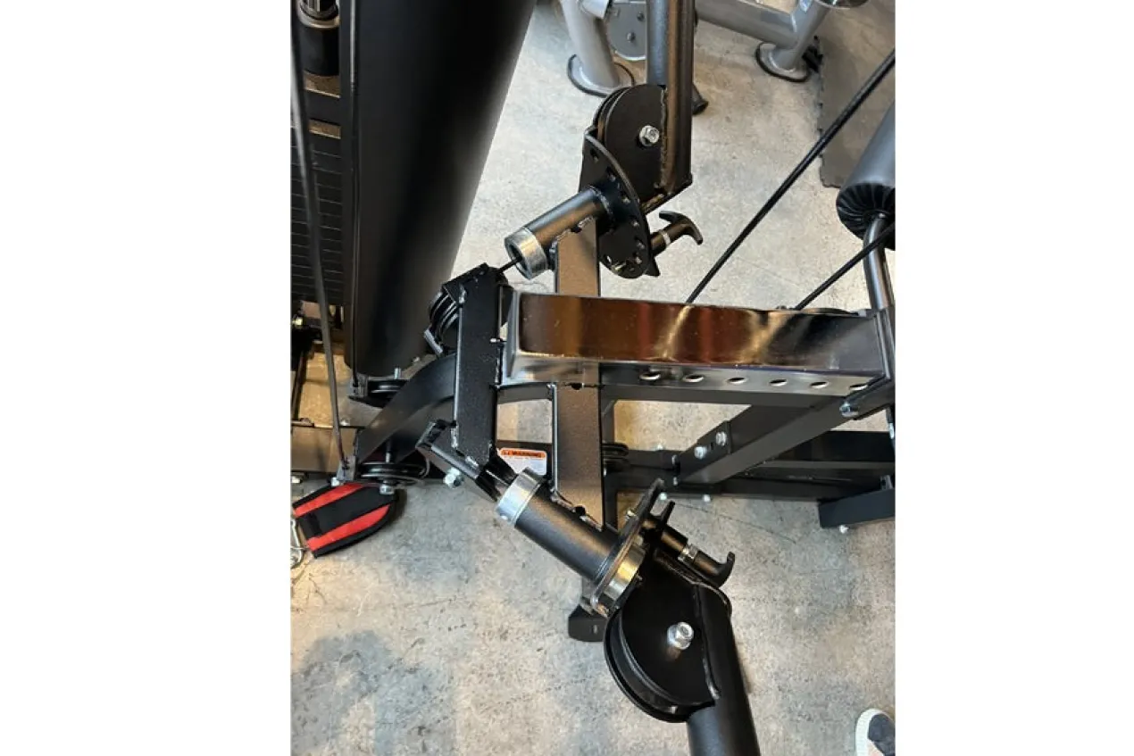 Warrior HG900 Home Gym (Optional Leg Press)