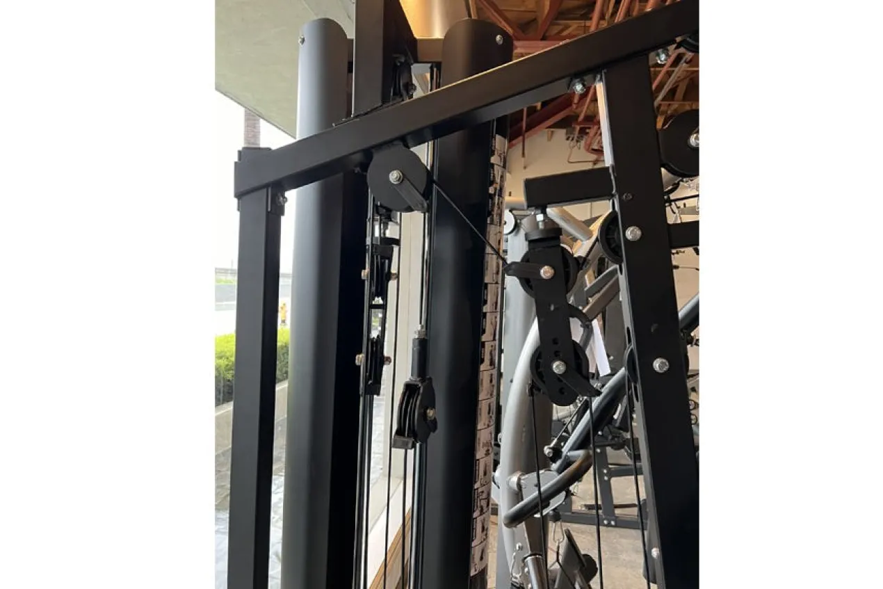 Warrior HG900 Home Gym (Optional Leg Press)