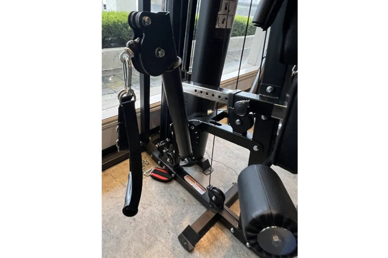 Warrior HG900 Home Gym (Optional Leg Press)