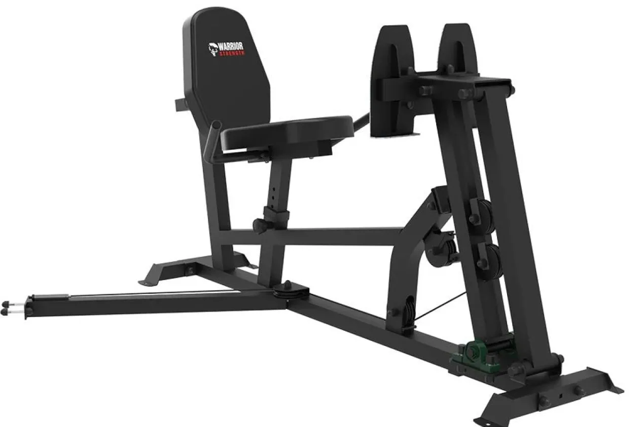 Warrior HG900 Home Gym (Optional Leg Press)