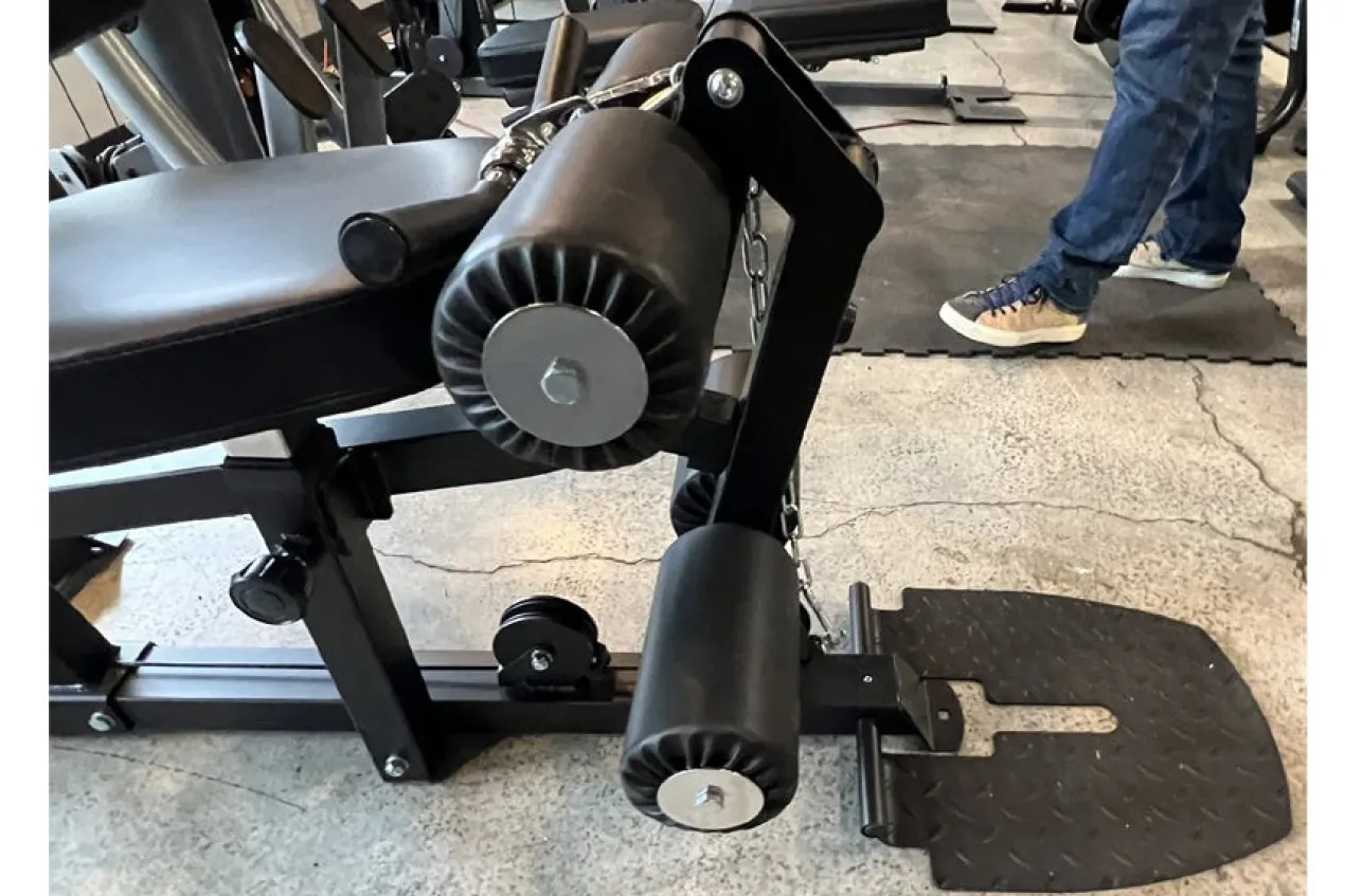 Warrior HG900 Home Gym (Optional Leg Press)