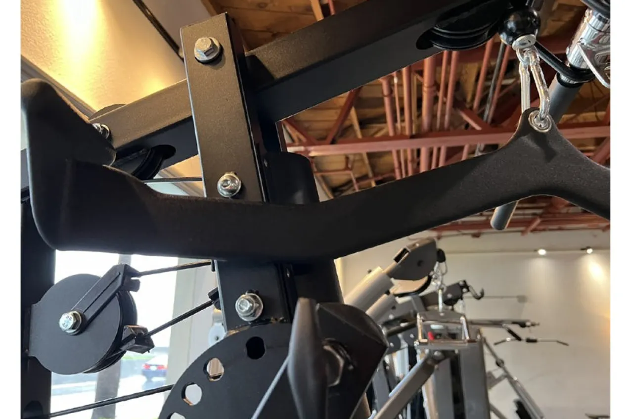 Warrior HG900 Home Gym (Optional Leg Press)