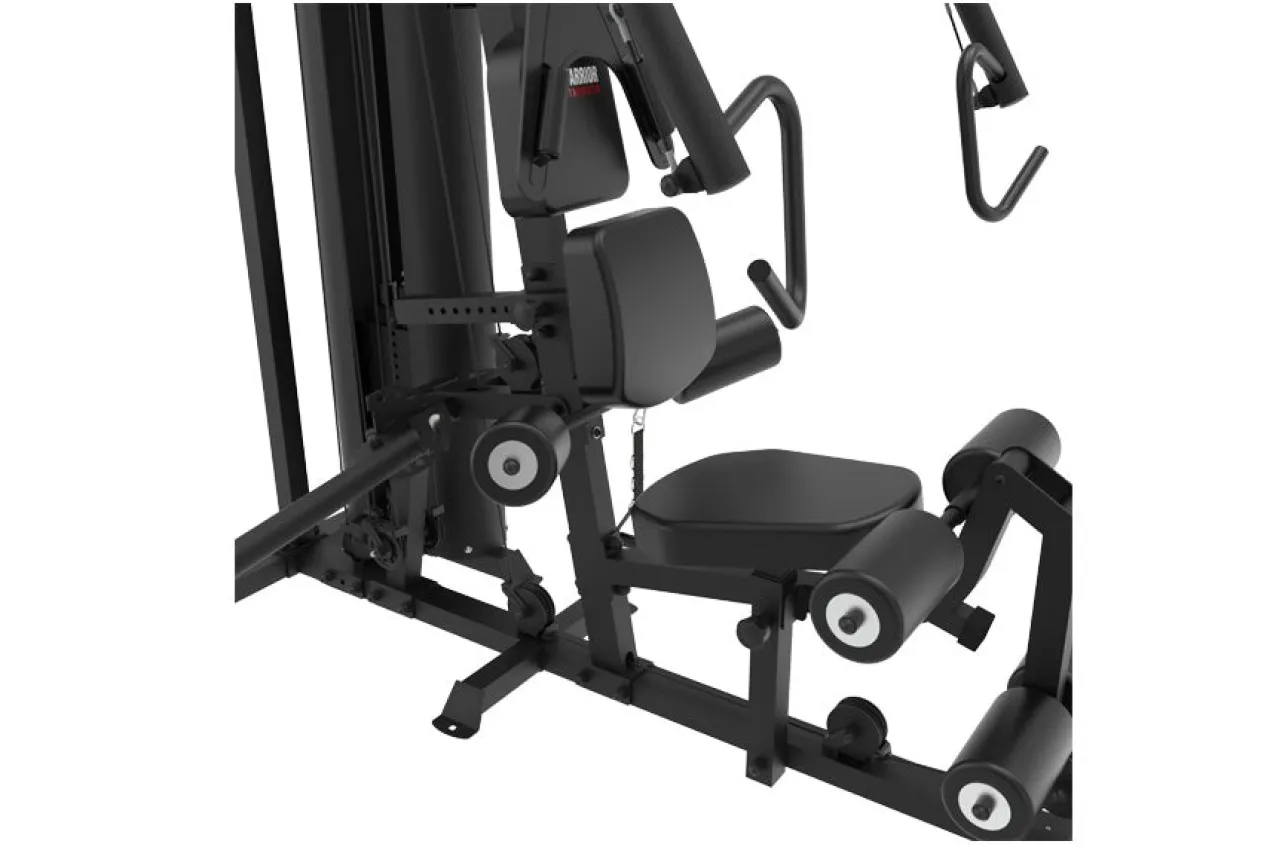 Warrior HG900 Home Gym (Optional Leg Press)