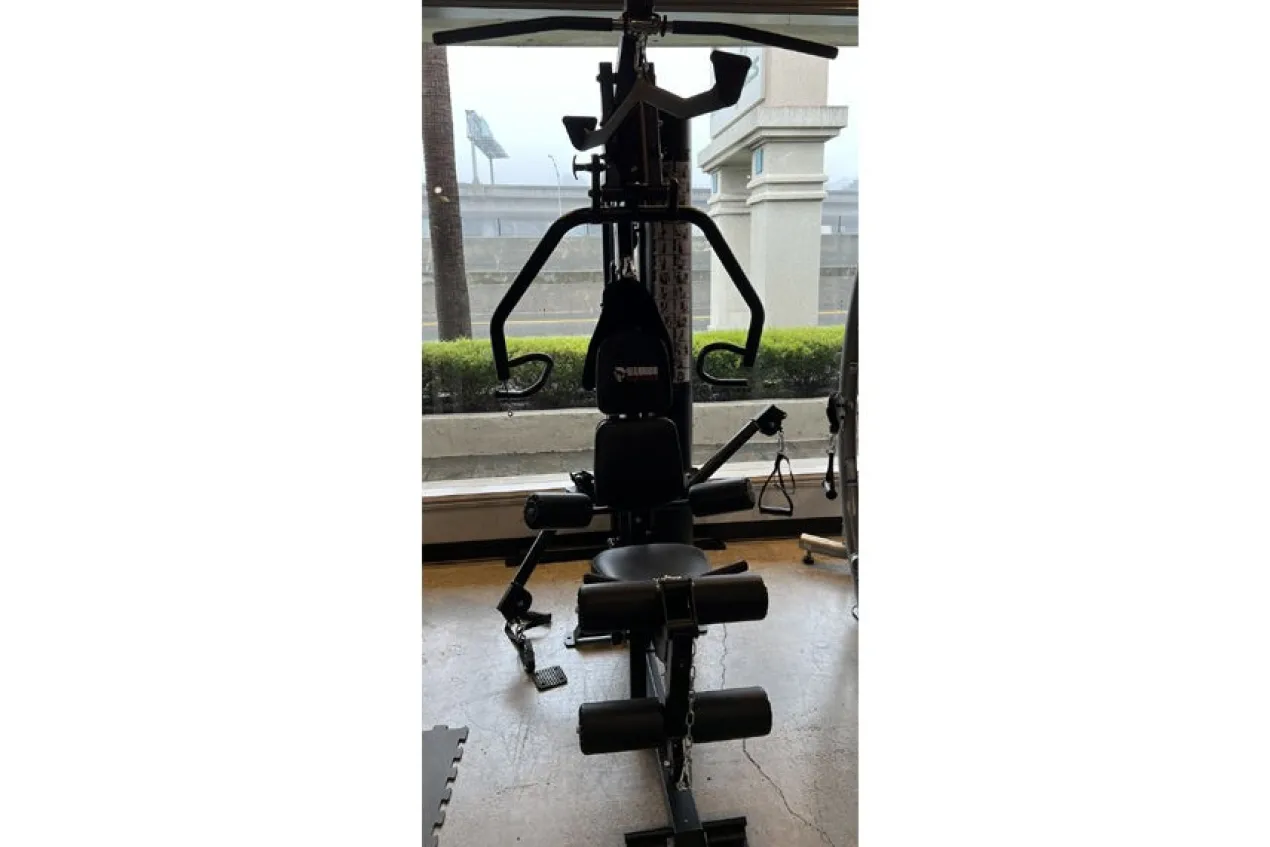 Warrior HG900 Home Gym (Optional Leg Press)