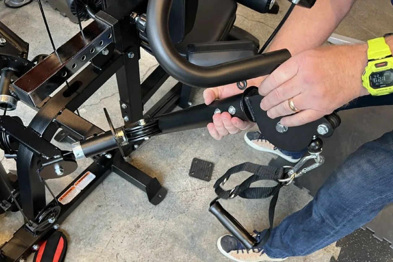 Warrior HG900 Home Gym (Optional Leg Press)