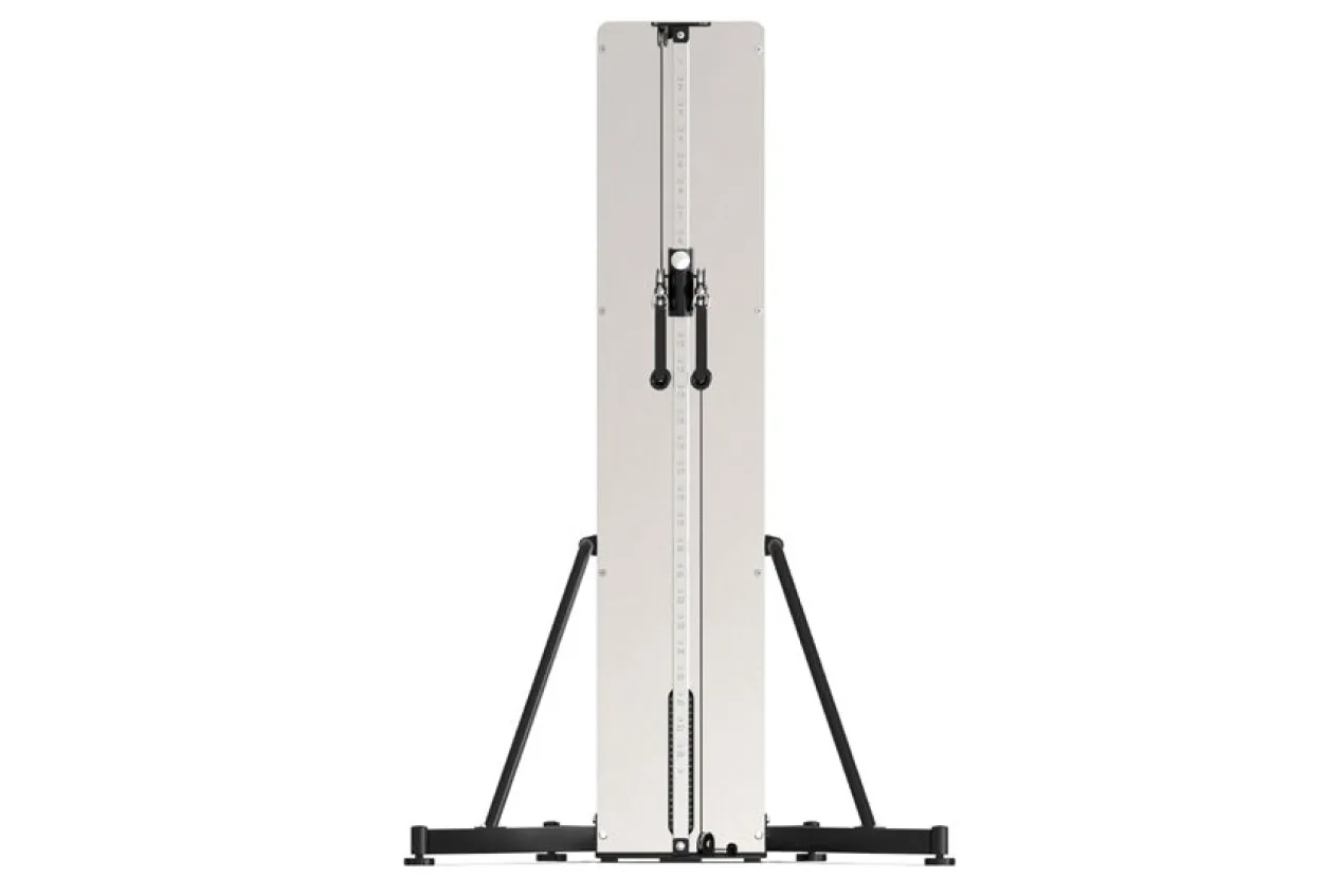Warrior Hi / Lo Cable Pulley Functional Trainer Gym (Single Stack) (Freestanding or Wall-Mounted)