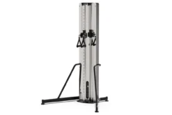 Warrior Hi / Lo Cable Pulley Functional Trainer Gym (Single Stack) (Freestanding or Wall-Mounted)