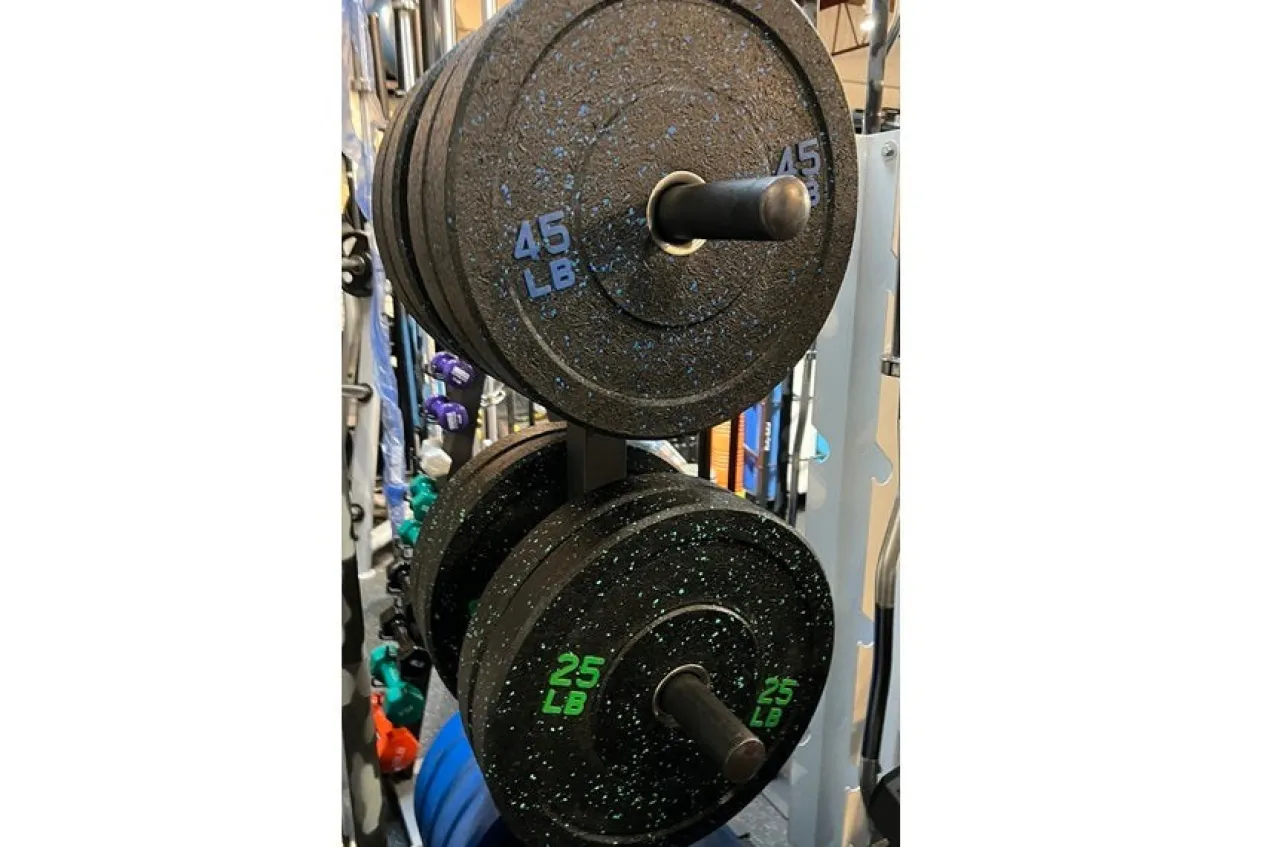Warrior Hi-Temp Bumper Plate Sets