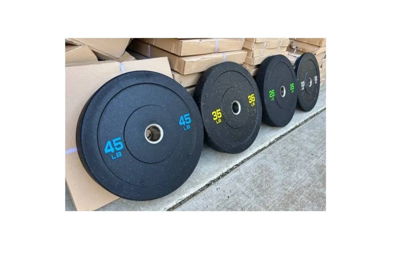 Warrior Hi-Temp Bumper Plate Sets