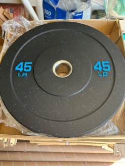 Warrior Hi-Temp Bumper Plate Sets