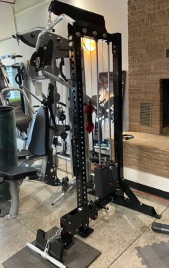 Warrior Lat Pulldown / Low-Row Home Gym System