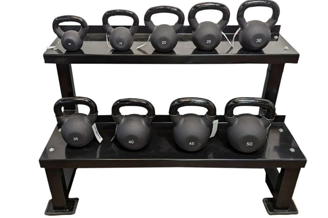 Warrior Neoprene-Coated Kettlebells