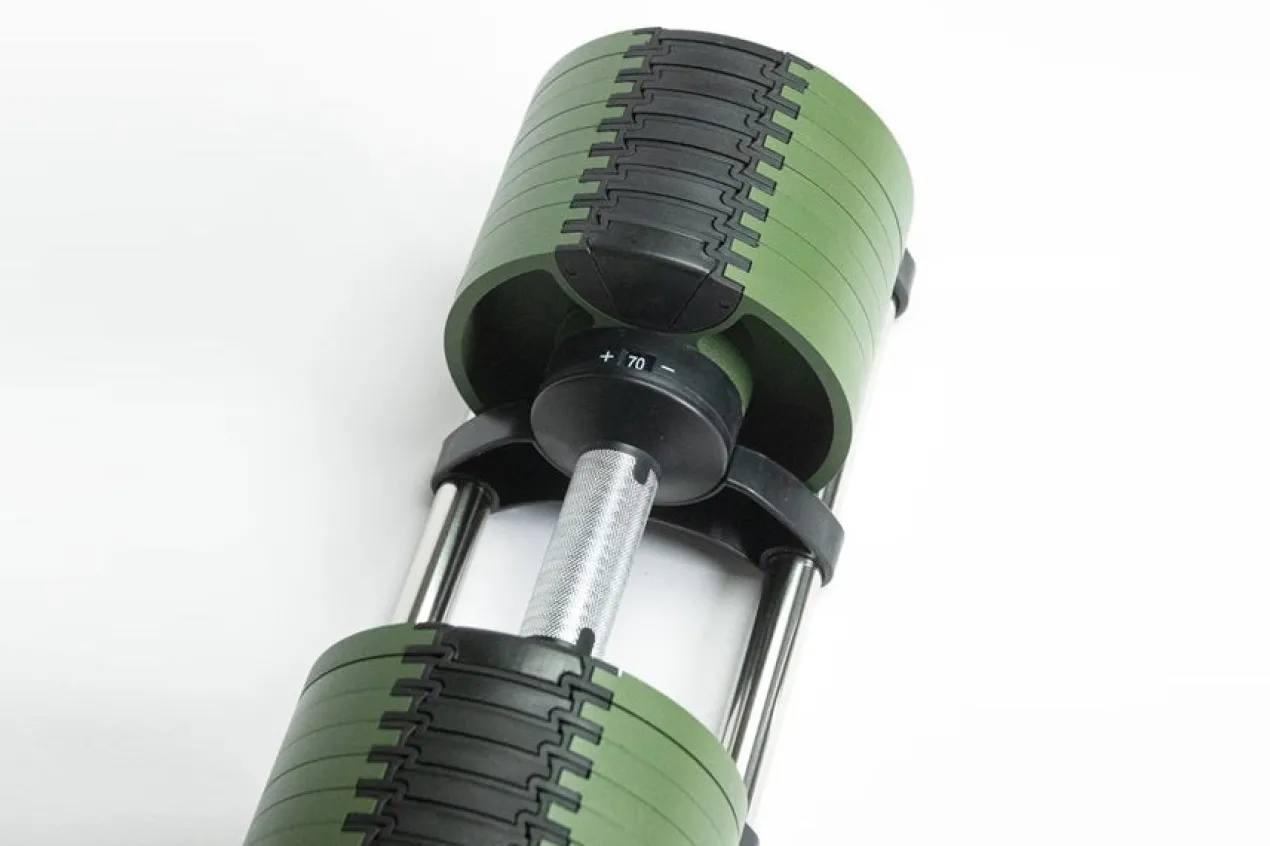 Warrior Newbell 50lb Adjustable Dumbbells (🧨JULY 4th SALE)