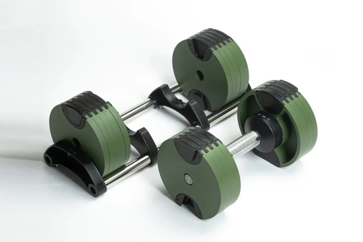 Warrior Newbell 50lb Adjustable Dumbbells (🧨JULY 4th SALE)