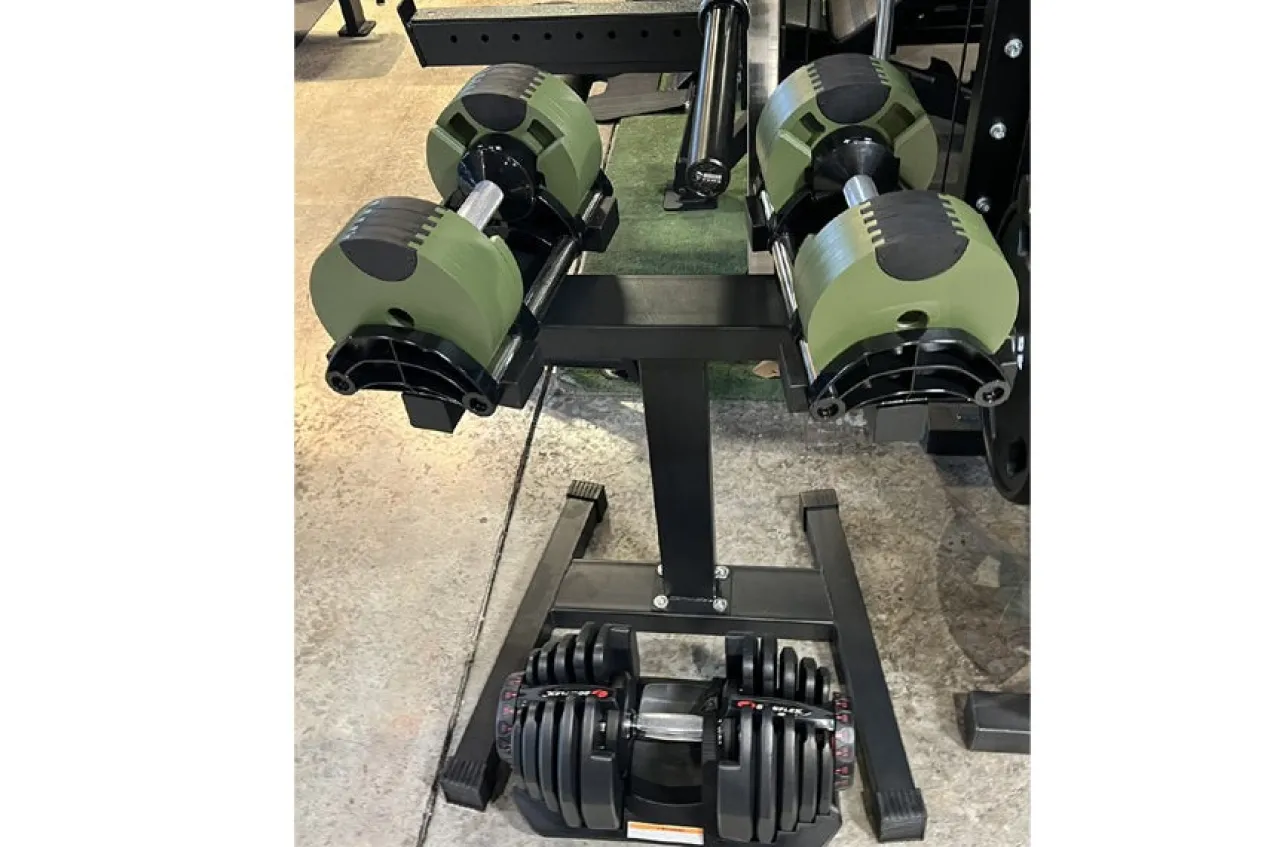 Warrior Newbell 50lb Adjustable Dumbbells (🧨JULY 4th SALE)