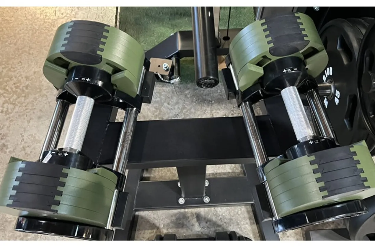 Warrior Newbell 50lb Adjustable Dumbbells (🧨JULY 4th SALE)