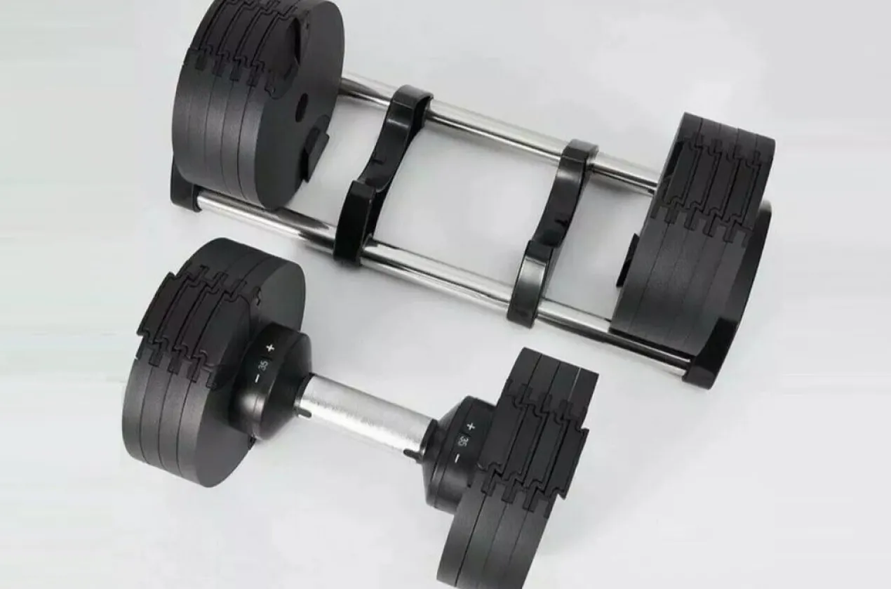 Warrior Newbell 50lb Adjustable Dumbbells (🧨JULY 4th SALE)