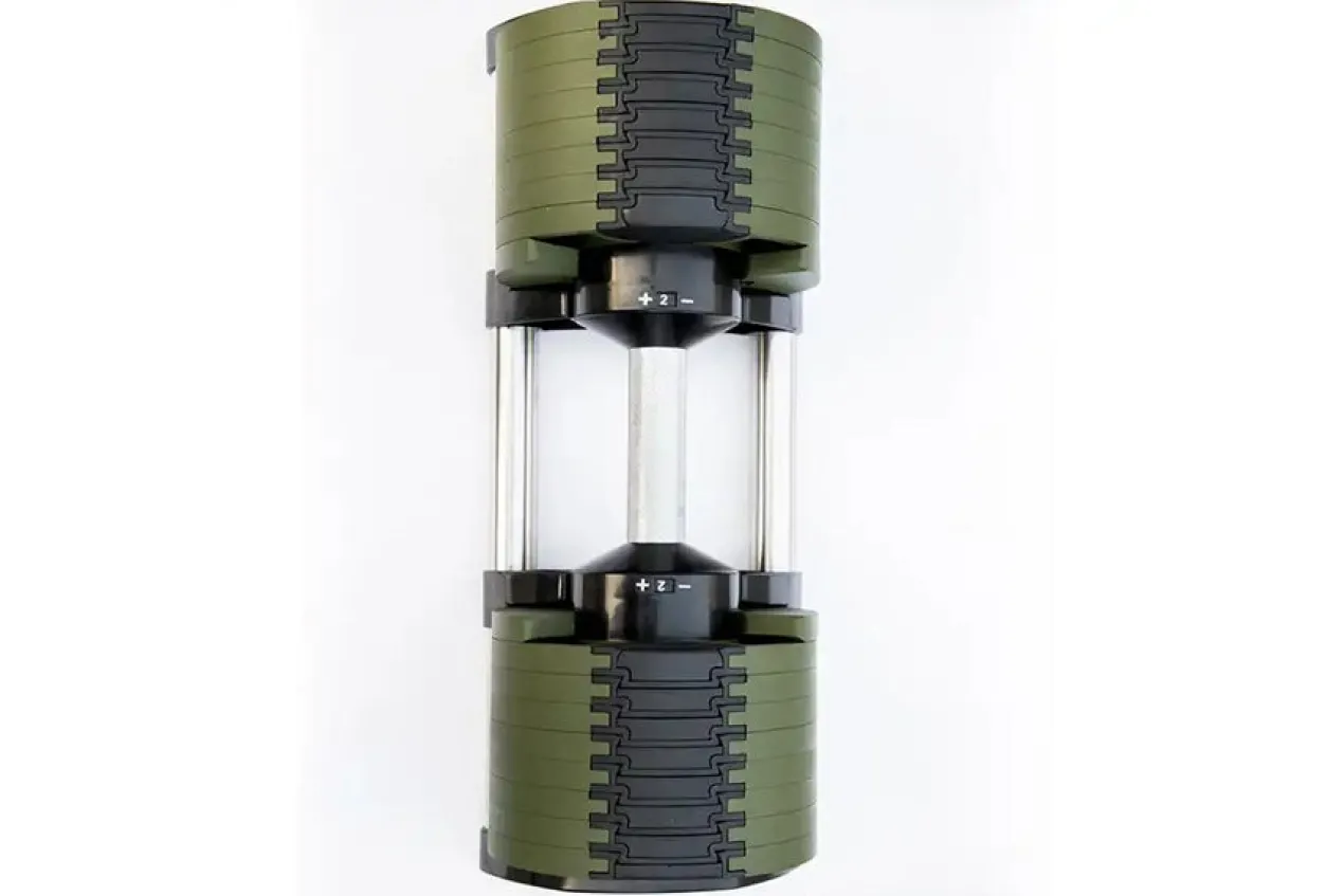 Warrior Newbell 80lb Adjustable Dumbbells
