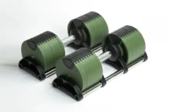 Warrior Newbell 80lb Adjustable Dumbbells