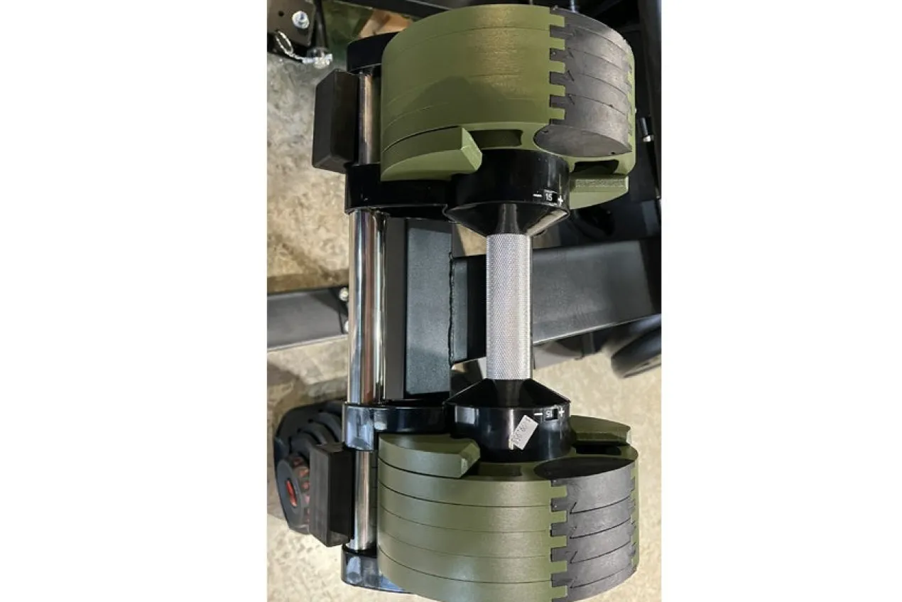 Warrior Newbell 50lb/80lb Adjustable Dumbbells (🧨JULY 4th SALE)