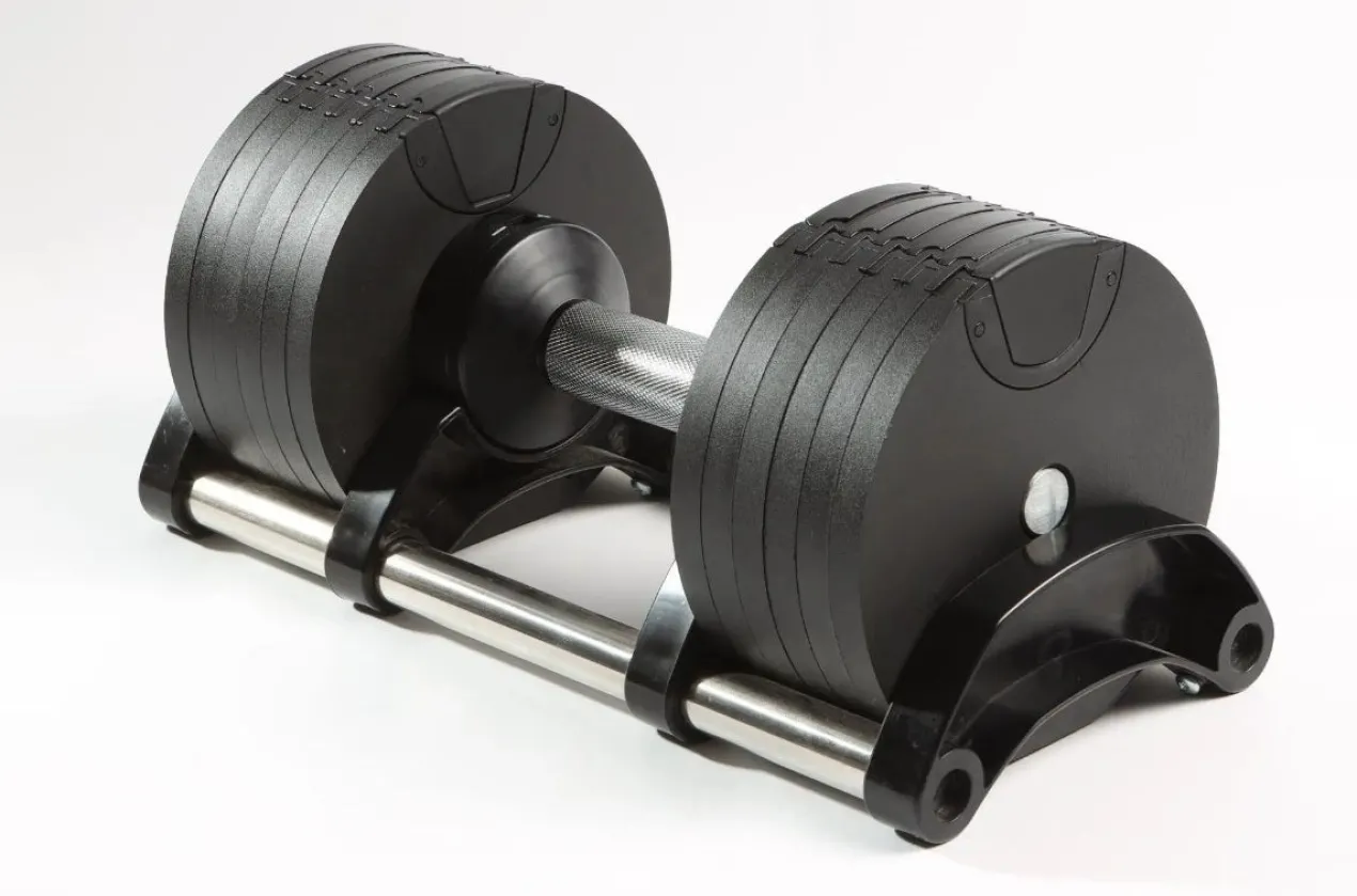 Warrior Newbell 50lb/80lb Adjustable Dumbbells (🧨JULY 4th SALE)