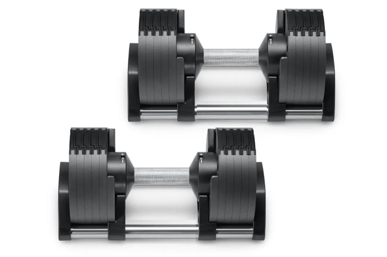 Warrior Newbell 50lb/80lb Adjustable Dumbbells (🧨JULY 4th SALE)