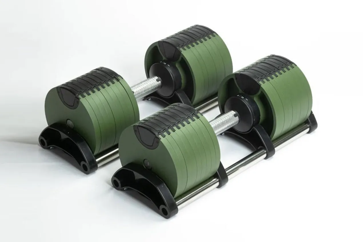 Warrior Newbell 50lb/80lb Adjustable Dumbbells (🧨JULY 4th SALE)