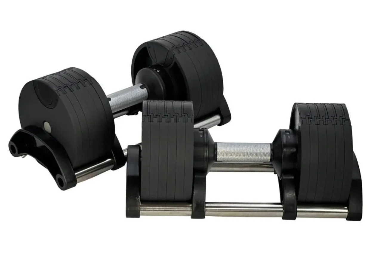 Warrior Newbell 50lb/80lb Adjustable Dumbbells (🧨JULY 4th SALE)