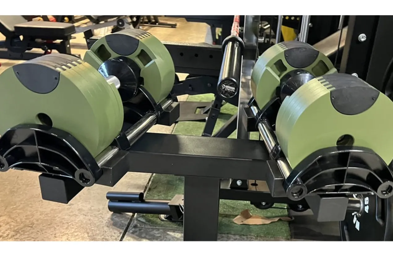 Warrior Newbell 50lb/80lb Adjustable Dumbbells (🧨JULY 4th SALE)