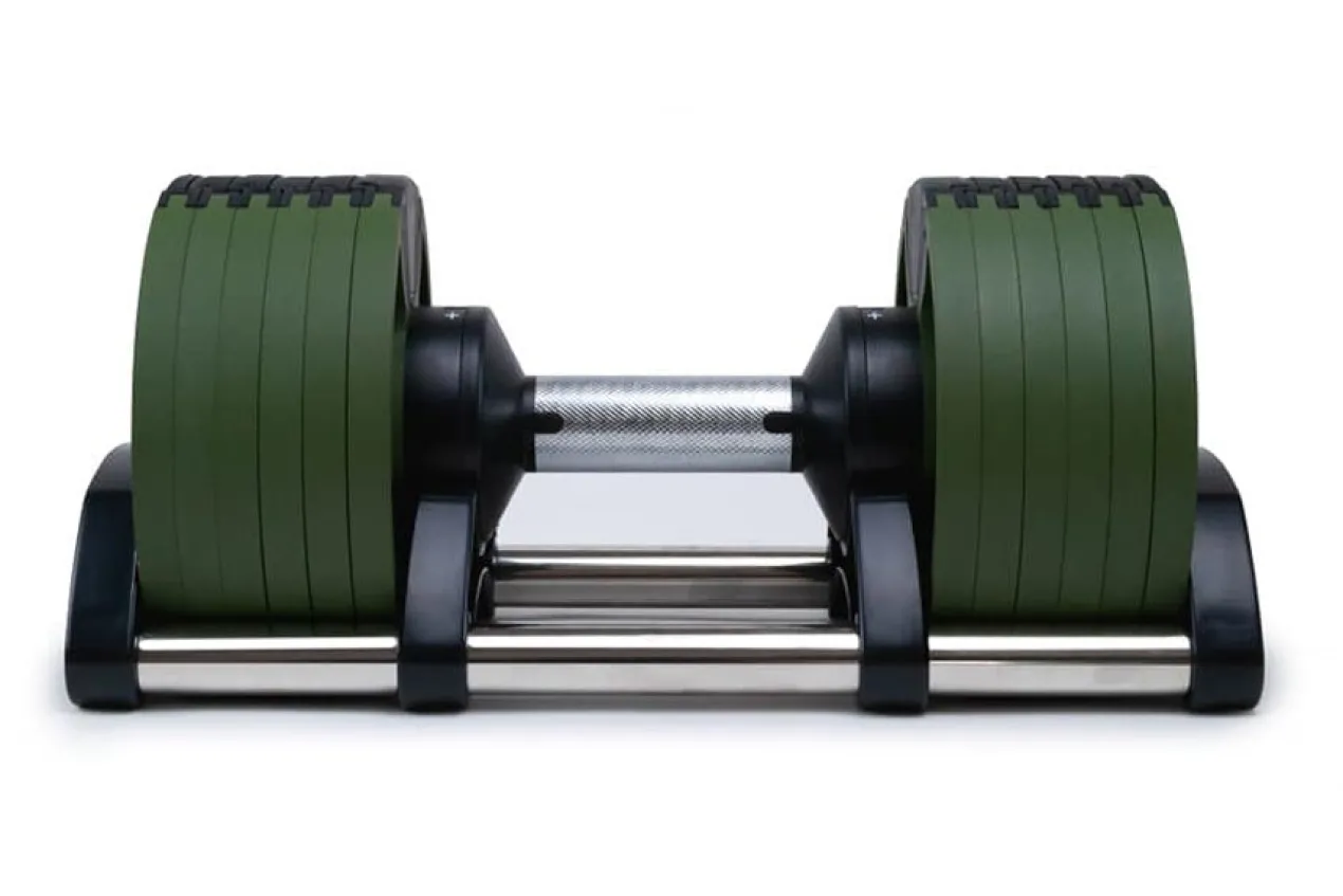 Warrior Newbell 50lb/80lb Adjustable Dumbbells (🧨JULY 4th SALE)